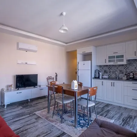 Refreshing And Peaceful Flat In Apartamento Fethiye